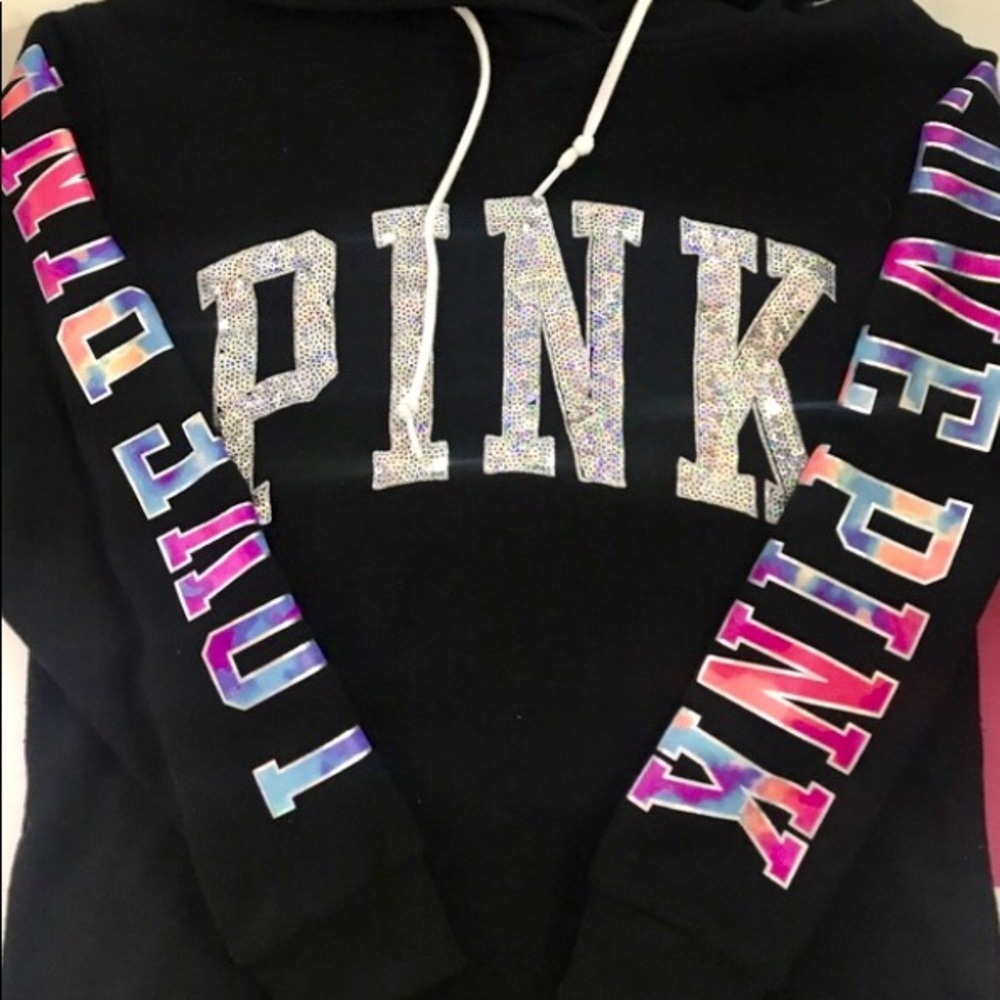 ISO: This Campus Bling Hoodie